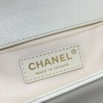 CHANEL Le Boy White - top-grade luxury bag dupe