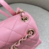 CHANEL 23A Backpack Small Pink - best quality fake designer bag