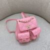 CHANEL 23A Backpack Small Pink - top-grade luxury bag dupe