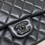CHANEL Classic Flap 25cm All Black - high-end replica designer purse