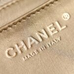 CHANEL CF 20 cm Golden Ball White - high-end replica designer purse