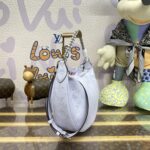 Replica Louis Vuitton Baia Purple