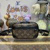 Fake Louis Vuitton Alpha Messenger Brown Canvas - high-end replica designer purse