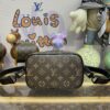 Fake Louis Vuitton Alpha Messenger Brown Canvas - high-end replica designer purse