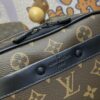 Fake Louis Vuitton Alpha Messenger Brown Canvas - high-end replica designer purse