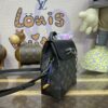 Replica Louis Vuitton Nano Steamer Black Canvas - premium superclone handbag