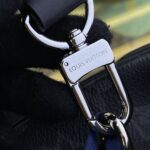 Replica Louis Vuitton Nano Steamer Black Canvas - designer handbag clone