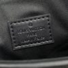 Replica Louis Vuitton Nano Steamer Black Canvas - premium superclone handbag