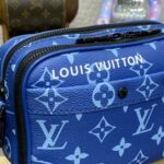 Replica Louis Vuitton Alpha Nano Messenger Bag - high-end replica designer purse