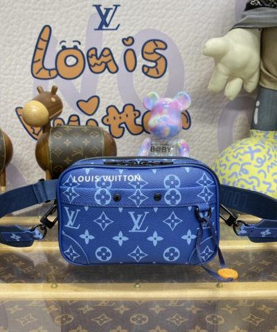 Replica Louis Vuitton Alpha Nano Messenger Bag - ultra-realistic fake purse
