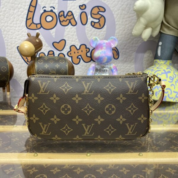 Replica Louis Vuitton Multi Pochette Accessoires - ensiluokkainen superkloonikäsilaukku