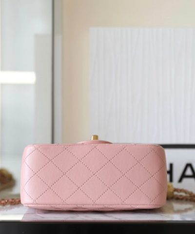 CHANEL CF 17cm Golden Ball Pink - best quality fake designer bag