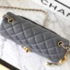 CHANEL CF 20cm Golden Ball Grey - ultra-realistic fake purse