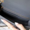 CHANEL CF 20cm Golden Ball Grey - affordable luxury replica bag