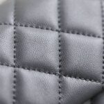 CHANEL CF 20cm Golden Ball Grey - premium superclone handbag