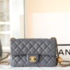 CHANEL CF 20cm Golden Ball Grey - best quality fake designer bag