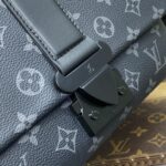Replica Louis Vuitton S – Cape Messenger Black - 1:1 premium replica handbag