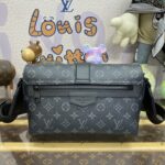 Replica Louis Vuitton S – Cape Messenger Black - 1:1 premium replica handbag
