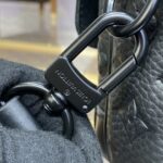 Replica Louis Vuitton Steamer Messenger Black - top-grade luxury bag dupe