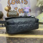 Replica Louis Vuitton Steamer Messenger Black - top-grade luxury bag dupe