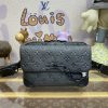 Replica Louis Vuitton Steamer Messenger Black - high-end replica designer purse