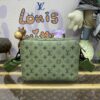 Replica Louis Vuitton Trio Messenger Green - top-grade luxury bag dupe