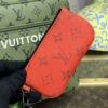 Replica Louis Vuitton Trio Messenger Green - high-end replica designer purse