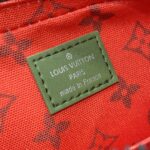 Replica Louis Vuitton Trio Messenger Green
