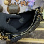 Replica Louis Vuitton Multi Pochette Accessoires Black - affordable luxury replica bag