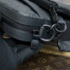 Replica Louis Vuitton Trio Messenger Full Black - premium superclone handbag