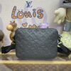 Replica Louis Vuitton Trio Messenger Full Black - designer handbag clone