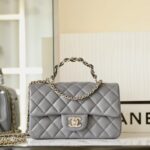 Replica Chanel Cf 20 Cm Handle Beige - 1:1 premium replica handbag