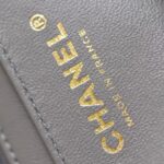 Replica Chanel Cf 20 Cm Handle Beige