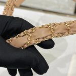 CHANEL 23k Large Caramel - high-end replica designer purse