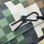 Replica Louis Vuitton Steamer Wearable Wallet - high-end replica designer purse