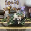 Replica Louis Vuitton Steamer Wearable Wallet - 1:1 premium replica handbag
