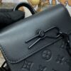 Replica Louis Vuitton Nano Steamer Black - ultra-realistic fake purse
