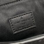 Replica Louis Vuitton Nano Steamer Black - premium superclone handbag