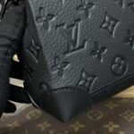 Replica Louis Vuitton Nano Steamer Black - premium superclone handbag