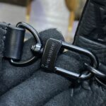 Replica Louis Vuitton Nano Steamer Black - elite factory replica handbag