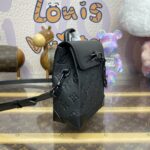 Replica Louis Vuitton Nano Steamer Black