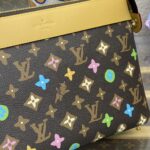 Replica Louis Vuitton Pochette Voyage Brown - 1:1 premium replica handbag