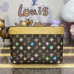 Replica Louis Vuitton Pochette Voyage Brown - top-grade luxury bag dupe