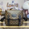 Fake Louis Vuitton Trail Messenger Bag - ultra-realistic fake purse