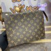 Replica Louis Vuitton Pochette Voyage Canvas Brown - premium superclone handbag