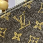 Replica Louis Vuitton Pochette Voyage Canvas Brown