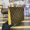 Replica Louis Vuitton Pochette Voyage Canvas Brown - elite factory replica handbag