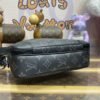 Fake Louis Vuitton Alpha Messenger Black Canvas - high-end replica designer purse