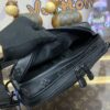 Fake Louis Vuitton Alpha Messenger Black Canvas - best quality fake designer bag
