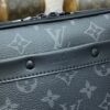 Fake Louis Vuitton Alpha Messenger Black Canvas - high-quality designer bag dupe